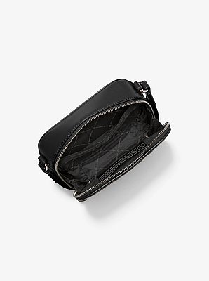 Hudson Logo Embossed Crossbody Bag