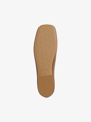 Milan Leather Ballet Flat