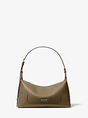 Teddi Medium Textured Slouch Shouder Bag