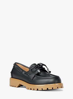 Kenny Leather Loafer