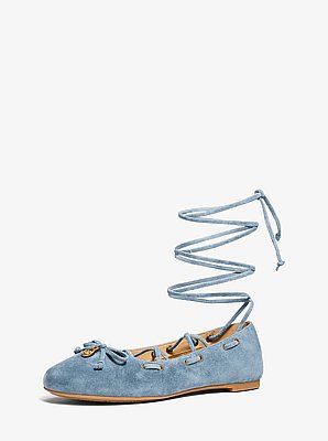 Shae Flex Suede Ballet Flat