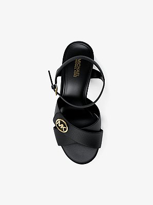 Hannah Platform Sandal