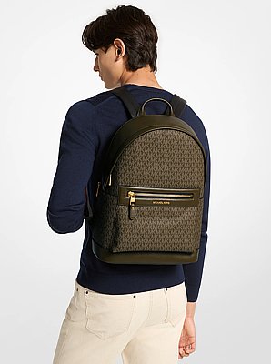 Jet Set Signature Logo Backpack