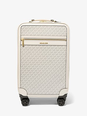 Small Signature Logo Suitcase