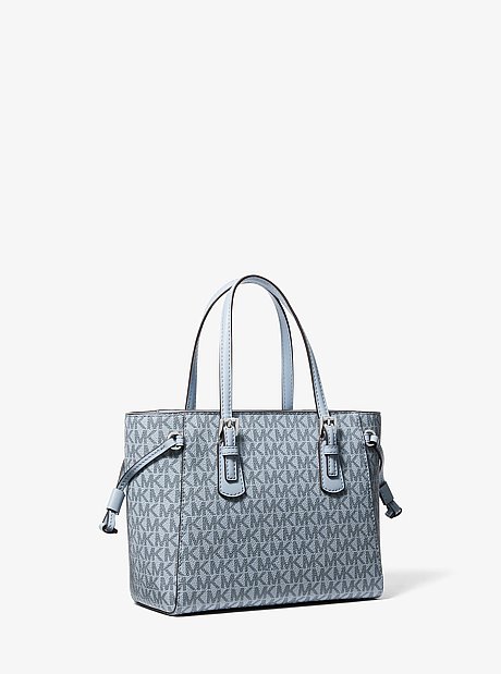 Voyager Extra-Small Signature Logo Tote Bag