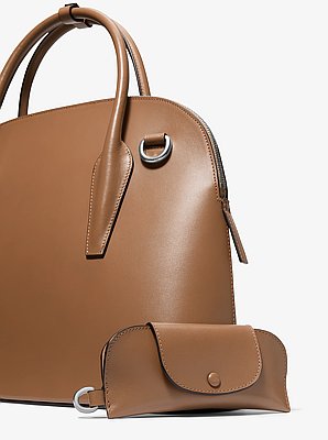 Bolso satchel Kaitlin grande abovedado