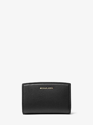 Bryant Medium Pebbled Leather Wallet