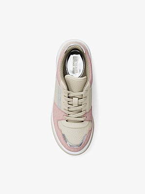 Lexi Mixed-Media Sneaker