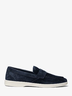 Wesley Suede Loafer