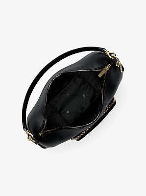 Merritt Medium Pebbled Leather Convertible Shoulder Bag