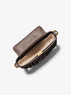 Bryant Small Fringed Suede Convertible Pochette