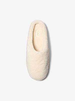 Seb Faux Shearling Slipper