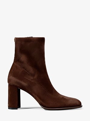 Vienna Polyester Microsuede Boot