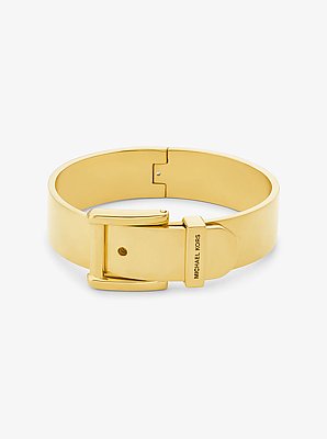 Colby Large Precious Metal-Plated Brass Bangle
