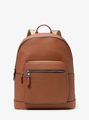 Mochila Hudson funcional de piel