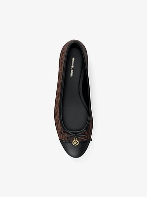 Ballerina Piper Flex con stampa logo