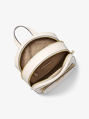 Mochila Jaycee mediana de piel granulada