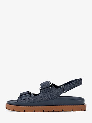 Sandale Holland en denim