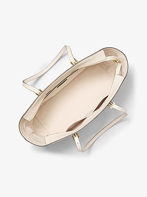 Quinn Large Pebbled Leather Tote Bag