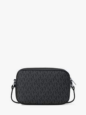 Jet Set Travel Small Signature Logo Camera Crossbody Bag
