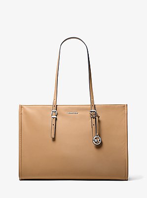 Zadie Large Nylon Tote Bag