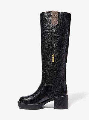 Bota Bryant de piel con plataforma