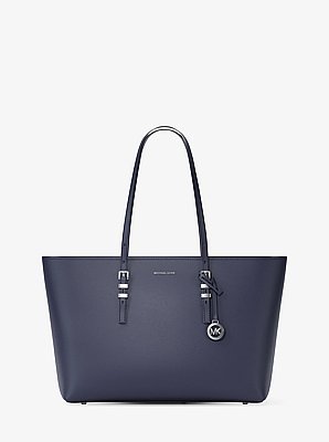 Quinn Large Pebbled Leather Tote Bag