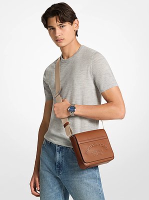 Cooper Pebbled Leather Crossbody Bag