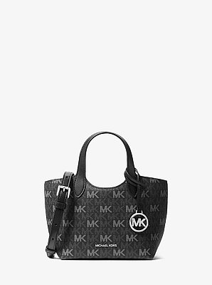 Tr&egrave;s petit sac &agrave; bandouli&egrave;re Maya &agrave; logo Signature