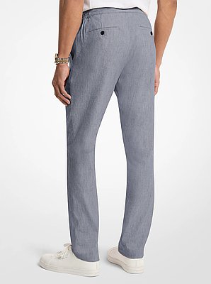 Linen Blend Pants