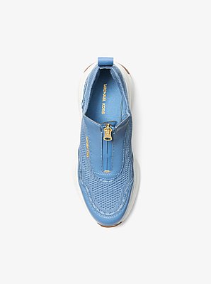 Zapatilla Zuma de materiales mixtos