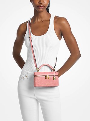Jana Extra-Small Leather Convertible Crossbody Bag