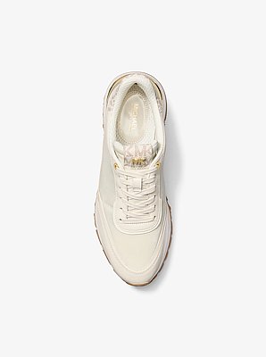 Nova Leather and Nylon Trainer