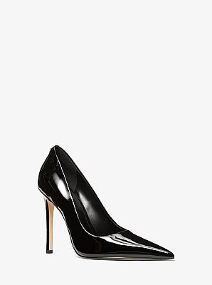 Escarpin Elyse en cuir verni