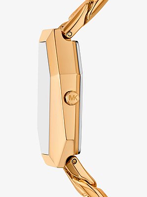 Mini Suri Gold-Tone Watch