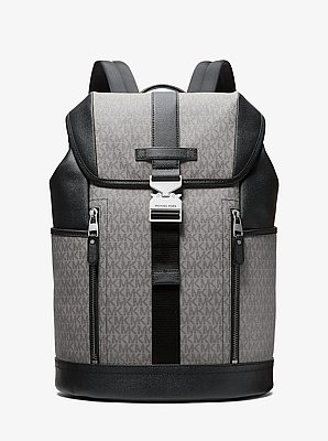 Hudson Signature Logo Aviator Backpack