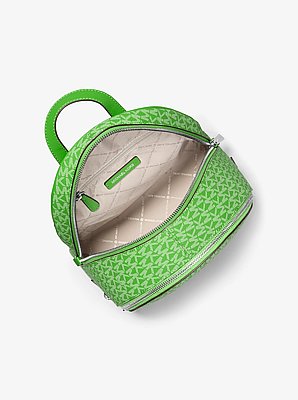 Rhea Medium Signature Logo Backpack