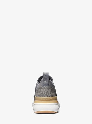 Espadrille &agrave; enfiler Trevor en tricot extensible