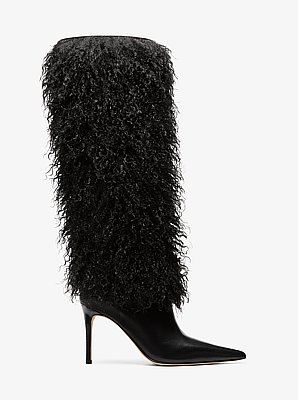 Dawn Faux Shearling Boot