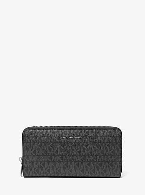 Cooper Logo Zip-Around Wallet