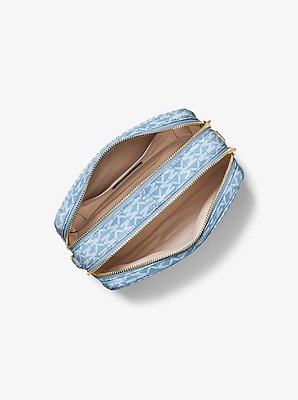 Bryant Medium Signature Logo Camera Crossbody Bag