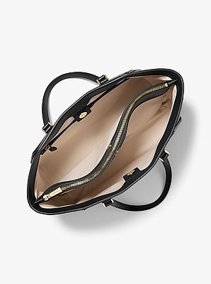 Taryn Large Leather Tote Bag