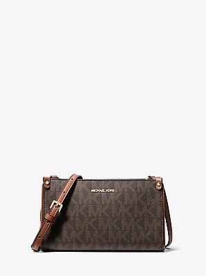 Borsa a tracolla Maple piccola con stampa logo