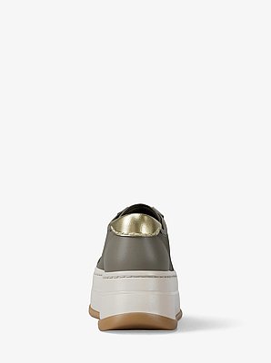 Hayes Leather Platform Sneaker