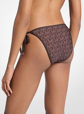 Reversible Logo Bikini Bottom