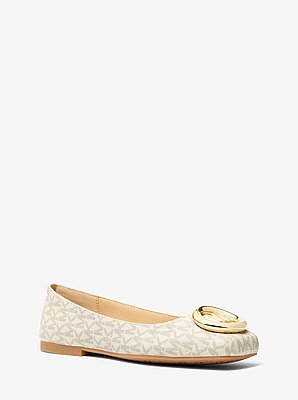 Milan Suede Ballet Flat