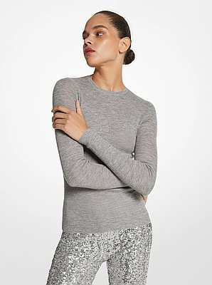 Hutton Featherweight Cashmere Sweater