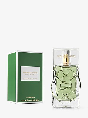 Pour Homme Green Infinity Eau De Parfum, 3.4 oz 
