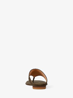 Alster Suede Thong Sandal