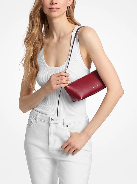 Laila Small Leather Pochette